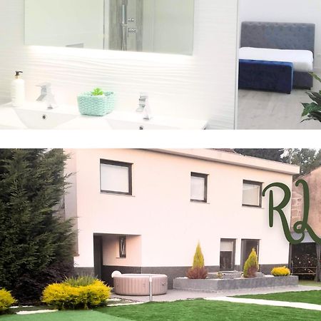 Casa Incrivel Refugio Lieva ,Piscina , Jacuzzi Exterior E Zona Kids Apartment Nelas Ngoại thất bức ảnh