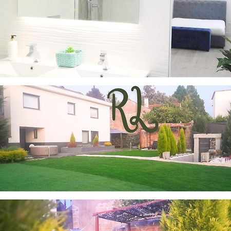 Casa Incrivel Refugio Lieva ,Piscina , Jacuzzi Exterior E Zona Kids Apartment Nelas Ngoại thất bức ảnh