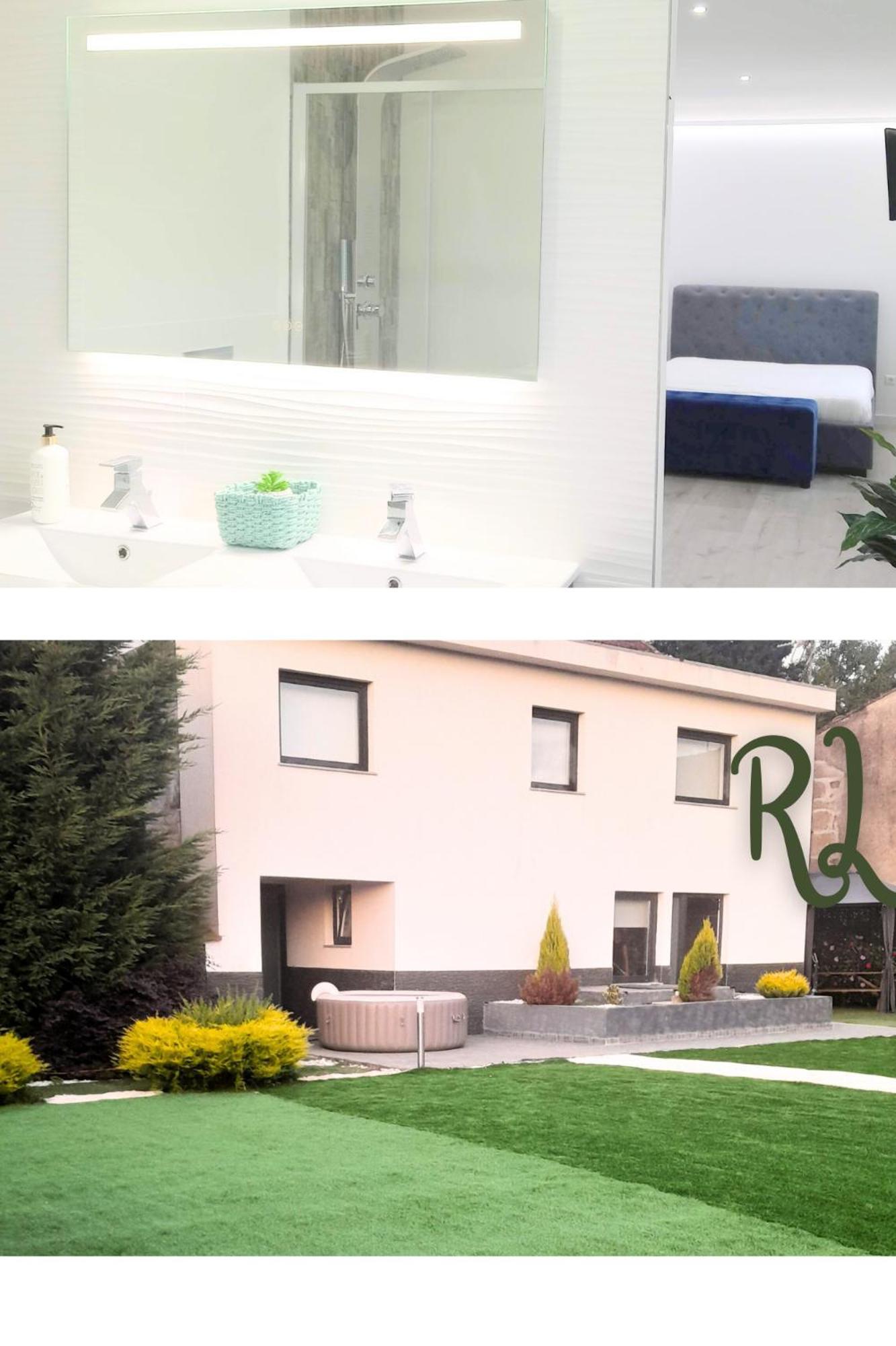 Casa Incrivel Refugio Lieva ,Piscina , Jacuzzi Exterior E Zona Kids Apartment Nelas Ngoại thất bức ảnh